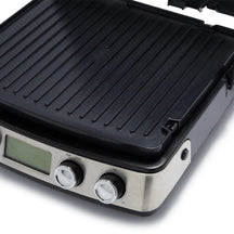 GreenPan Contact grill - stainless steel - Ceramic non-stick coating