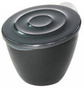 Hachiman Sink Waste Bin Rolle - Black