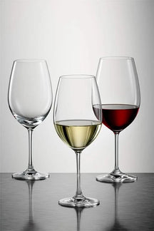 Schott Zwiesel Wine glass set Ivento (Red wine glasses. White wine glasses & Burgundy glasses) - 18 piece set