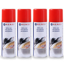 Hendi Gas Refill 200 ml - 4 pieces