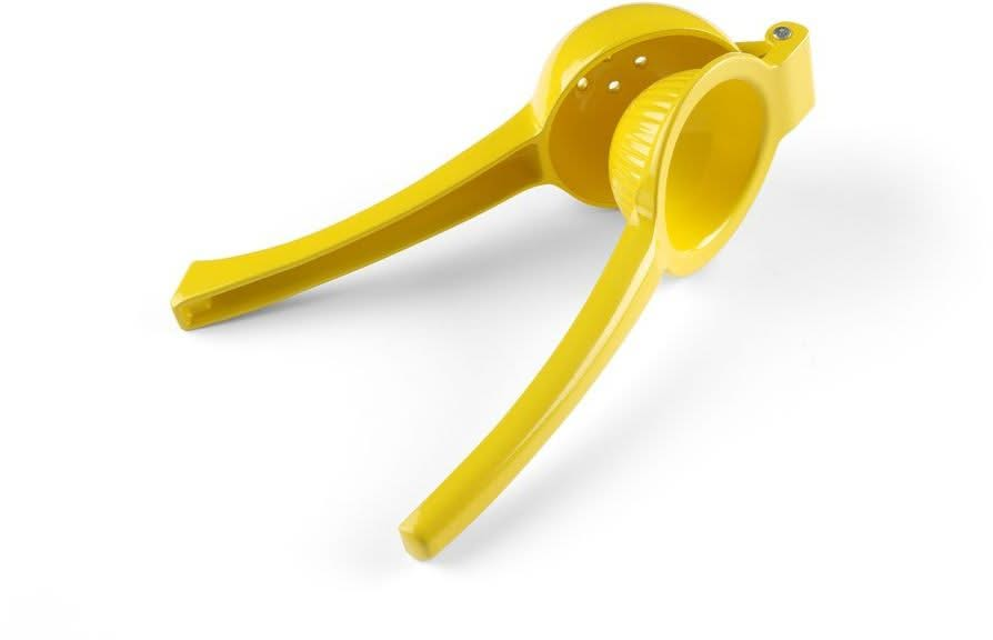 Hendi Lemon Squeezer Citrus Press - Yellow