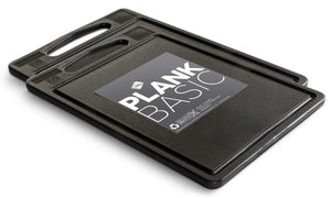 Inno Cuisinno Cutting boards Basic - 35 x 25 cm - Black - 2 pieces