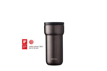 Mepal Thermos Flask / Thermos cup Ellipse Titanium 375 ml