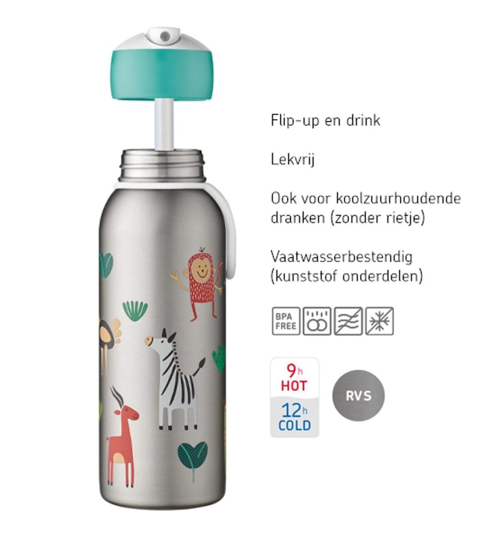 Mepal School Cup Flip-up Campus Unicorn 350 ml