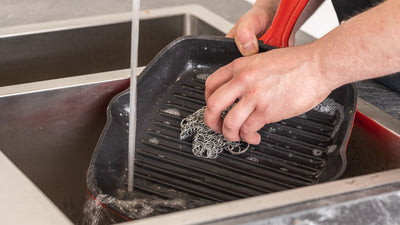 Rust in your cast iron pan! Now what?