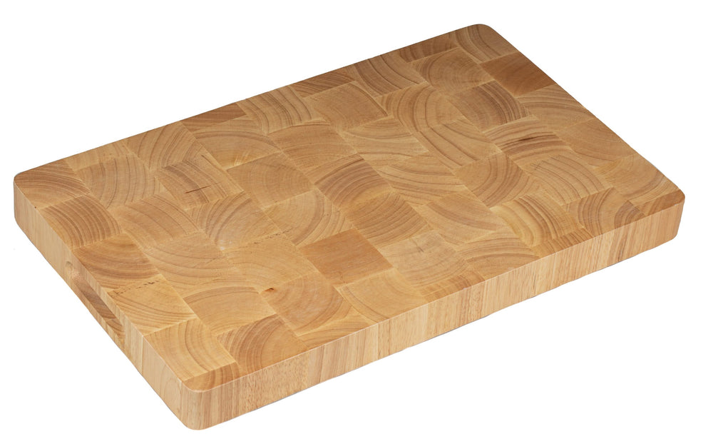 Hendi Cutting board  - Rubberwood - 53 x 32.5 cm