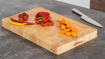 Hendi Cutting board  - Rubberwood - 53 x 32.5 cm