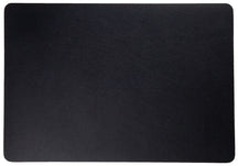 Jay Hill Placemats - Vegan leather - Black - 46 x 33 cm - 6 pieces