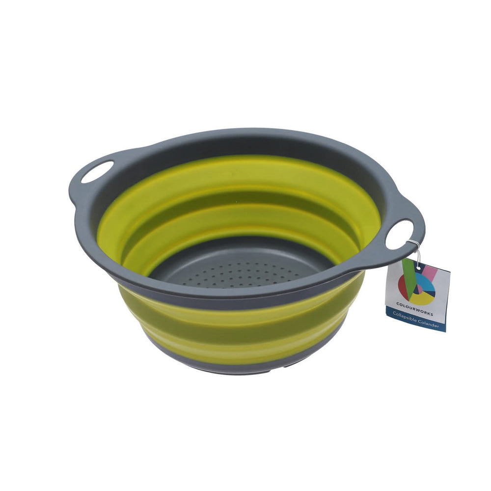 Colourworks Colander Green - ø 24 cm