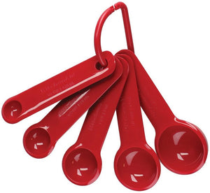 KitchenAid Measuring Spoons Core Imperial Red