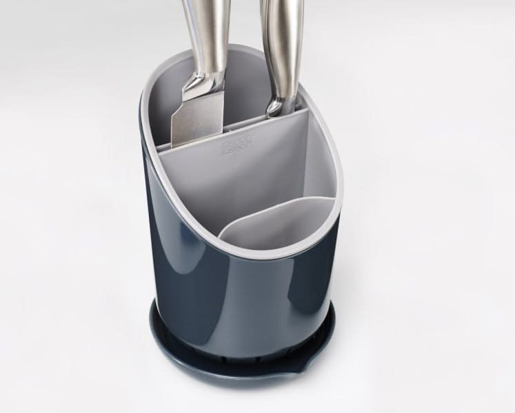 Joseph Joseph Drip rack for cutlery - Dock - Gray