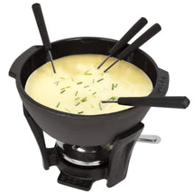 Boska Fondue set Party Pro - 4 persons - black - 900 ml