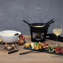 Boska Fondue set Party Pro - 4 persons - black - 900 ml