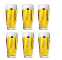 Jupiler Beer glasses - 330 ml - 6 pieces