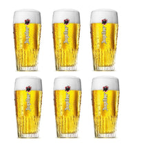 Jupiler Beer glasses - 330 ml - 6 pieces