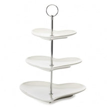 Maxwell & Williams Etagere / Serving Tower White Basics 3-Piece