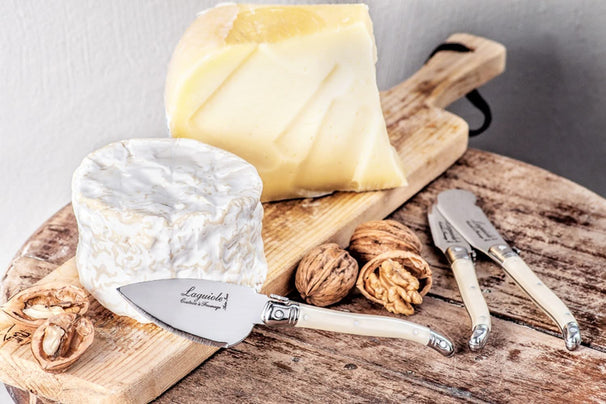 Laguiole Style De Vie Cheese knives Pearl 3 - piece