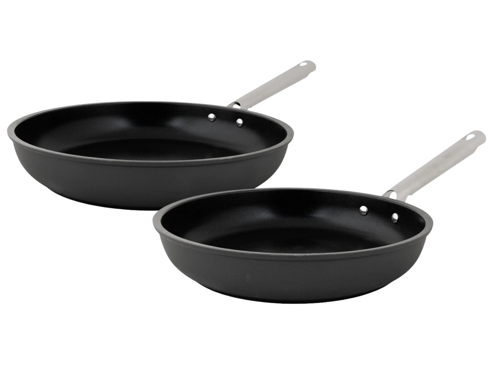 Cookinglife Frying Pan Set ProForge - ø 24 & 28 cm - ceramic non-stick coating - suitable for all heat sources