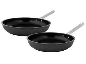 Cookinglife Frying Pan Set ProForge - ø 24 & 28 cm - ceramic non-stick coating - suitable for all heat sources