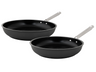 Cookinglife Frying Pan Set ProForge - ø 24 & 28 cm - ceramic non-stick coating - suitable for all heat sources