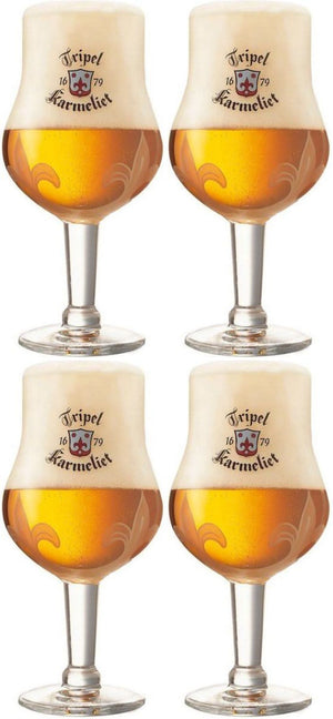 Karmeliet Beer Glasses - 330 ml - 4 pieces