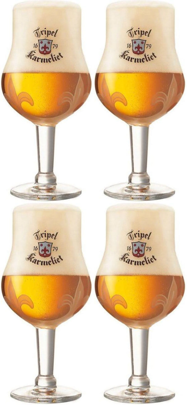 Karmeliet Beer Glasses - 330 ml - 4 pieces