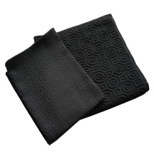 KOOK Kitchen Towel Inka Black 50 x 50 cm