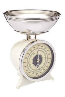 KitchenCraft Kitchen scale Classic Collection 2kg - Cream