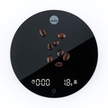 Wilfa Precision Kitchen Scales Uniform Black