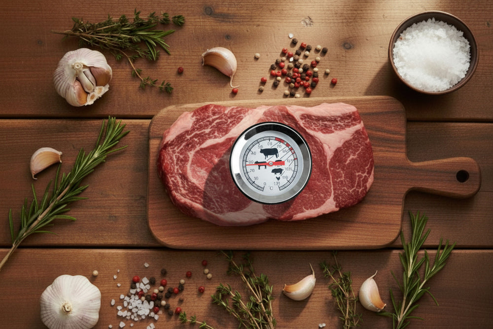 Kitchen Tools Meat thermometer - BBQ Thermometer - Cooking thermometer - Core thermometer - 12 cm