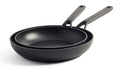 KitchenAid Frying Pan Set Classic Forged 2-piece - Ceramic Non-stick - Frying pan ø 24 & 28 cm 