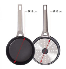 Valira Frying pan Aire - ø 18 cm - standard non-stick coating