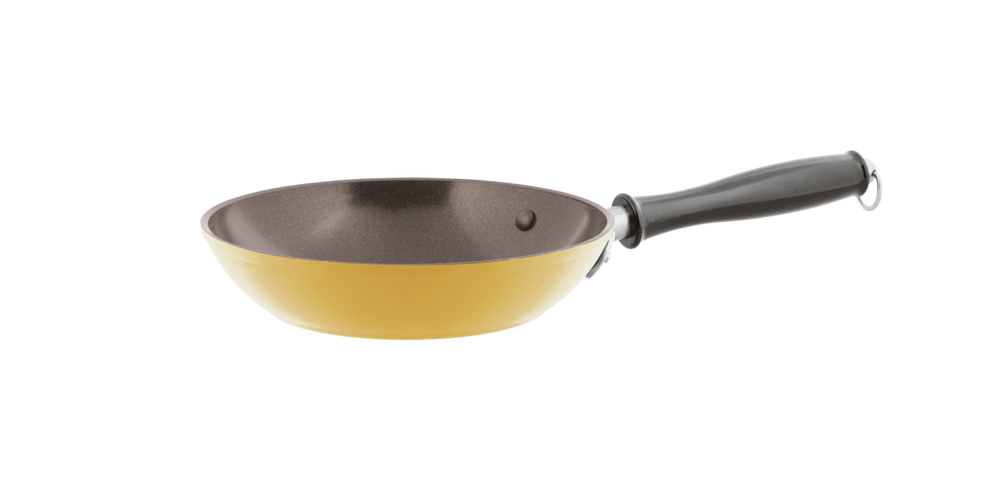 Sambonet Vintage Frying pan Ø 20 cm Yellow - Also suitable for induction