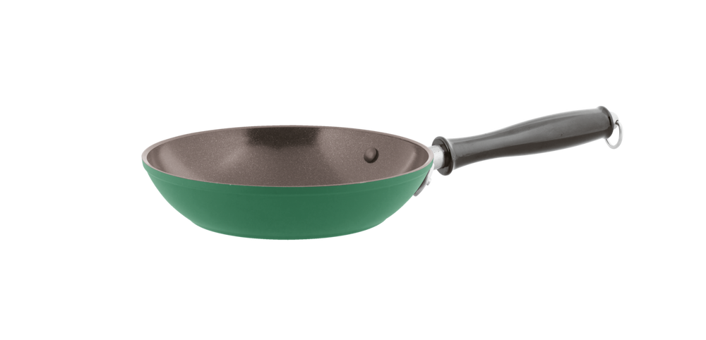 Sambonet Vintage Frying pan Ø 20 cm Green - Also suitable for induction