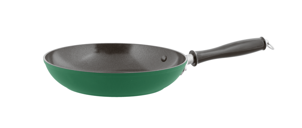 Sambonet Vintage Frying Pan Ø 24 cm Green - Also suitable for induction