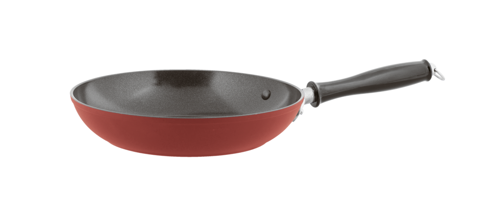 Sambonet Vintage Frying pan Ø 24 cm Red - Also suitable for induction