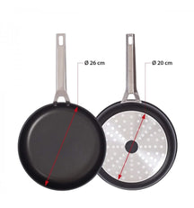 Valira Frying pan Aire - ø 26 cm - standard non-stick coating