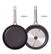 Valira Frying pan Aire - ø 28 cm - standard non-stick coating