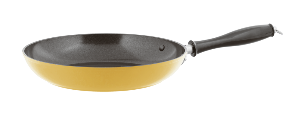 Sambonet Frying pan set Vintage ø 20 / 24 & 28 cm - Yellow - Also suitable for induction