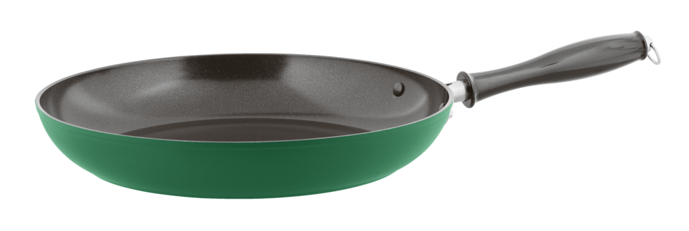 Sambonet Frying pan set Vintage ø 20 / 24 & 28 cm - Green - Also suitable for induction