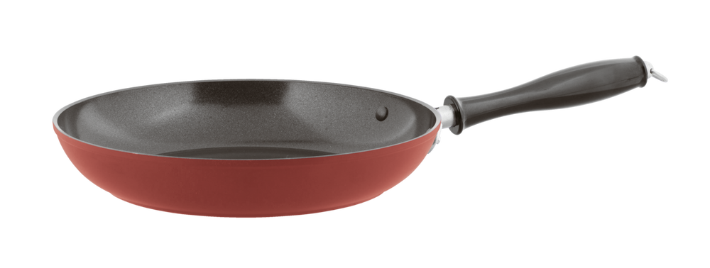 Sambonet Frying pan set Vintage ø 20 / 24 & 28 cm - Red - Also suitable for induction