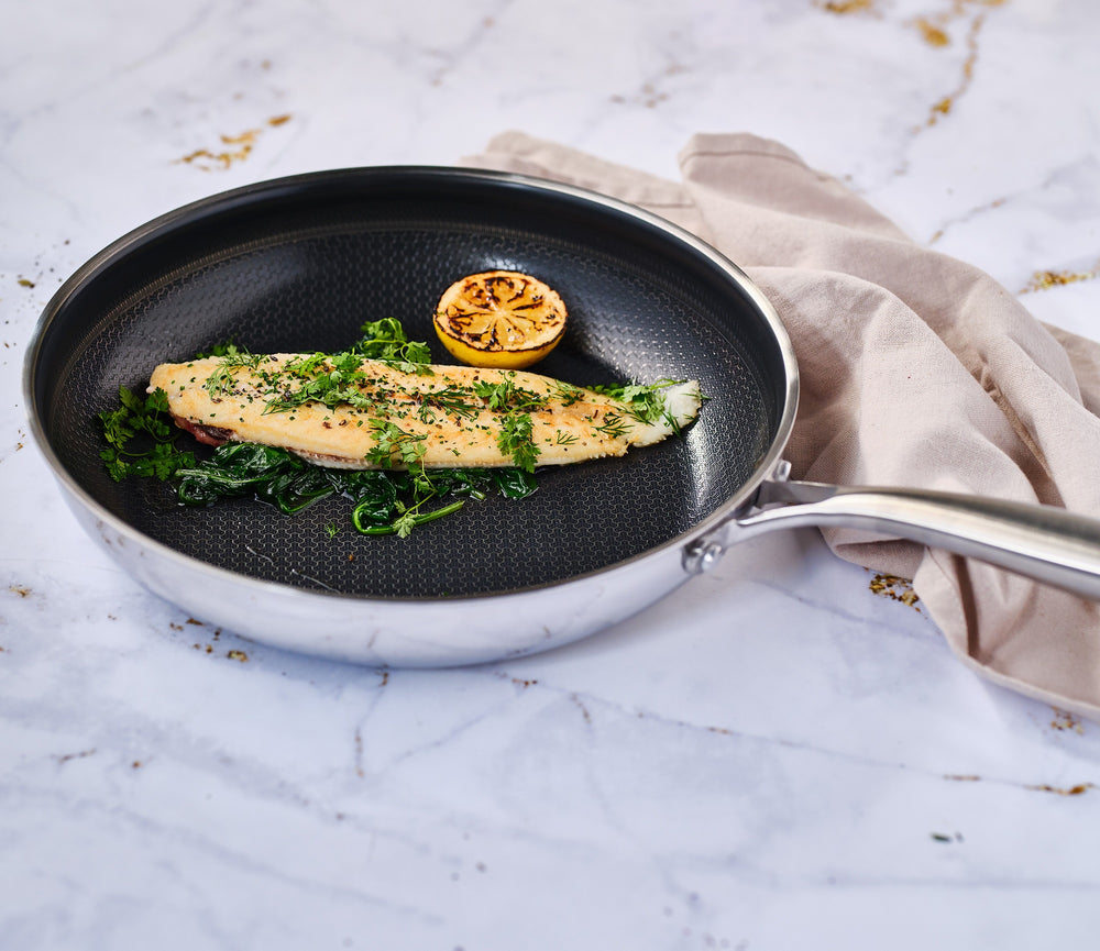 More flavor starts in the pan!