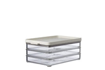 Mepal Meat box Omnia Nordic White 3-layer