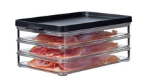 Mepal Meat Box Omnia Black 3-Layer