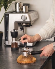 Jay Hill Coffee Barista Tamper - Black - ø 50.8 mm