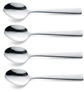 Amefa Coffee spoons Moderno 4 Pieces