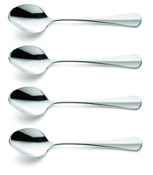 Amefa Coffee spoons Baguette 4 Pieces