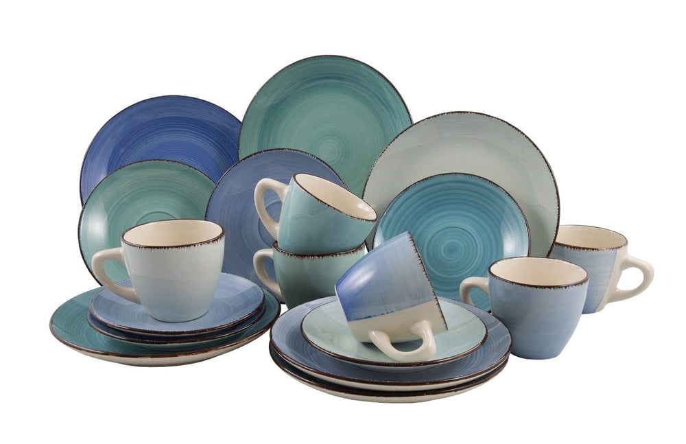 Studio Tavola Coffee set Ocean Blue 18-piece