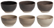 Studio Tavola Bowls Vintage Loft ø 14 cm - 6 pieces