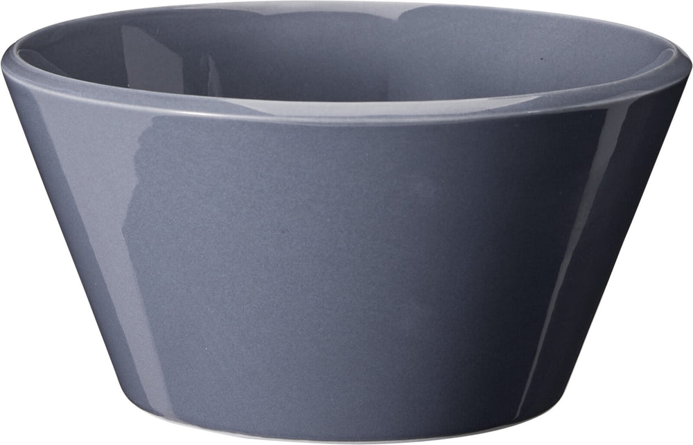 Cookinglife Soup Bowls / Bowls - Siaki White / Blue / Gray ø 14 cm - Porcelain - 6 pieces